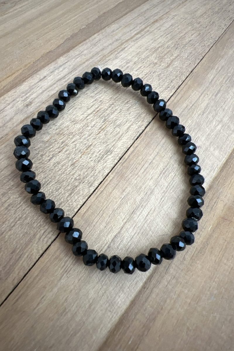 Pulsera Negra Shine