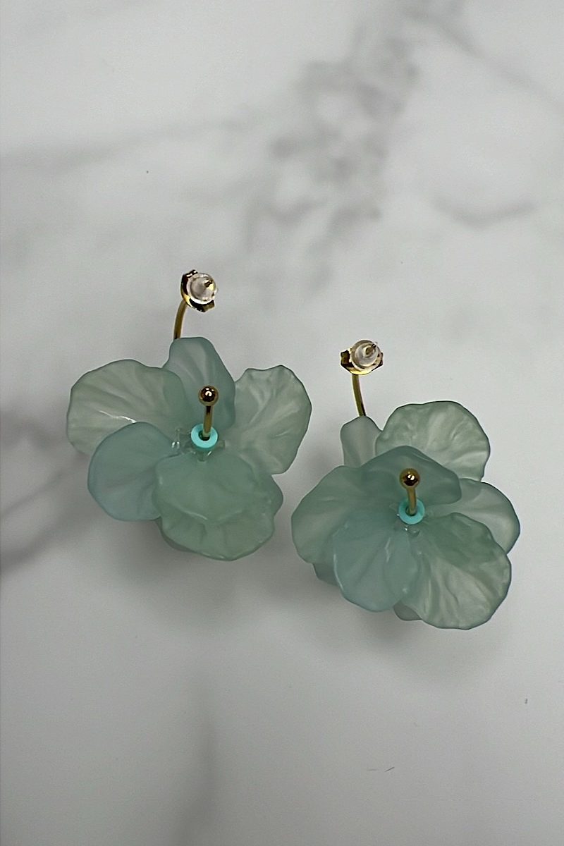 Pendientes Mint Hoja