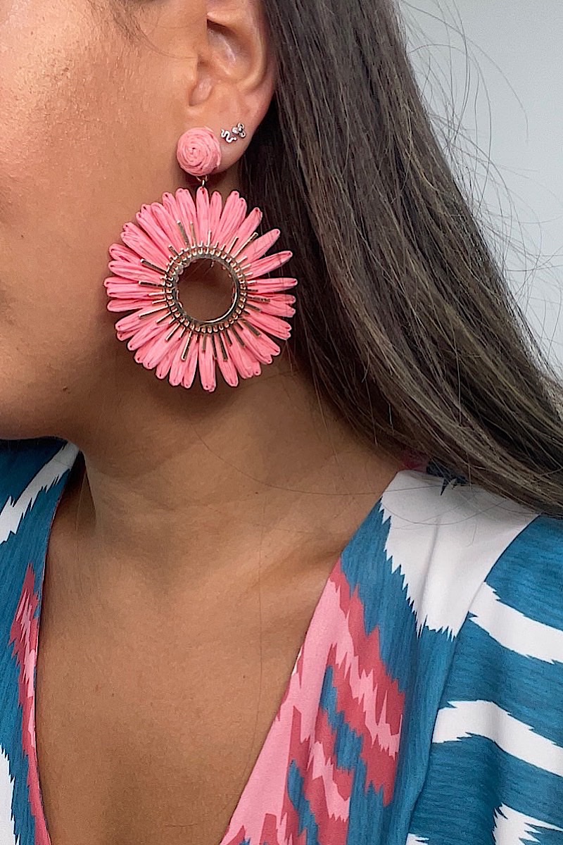 Pendientes Coral Margaret