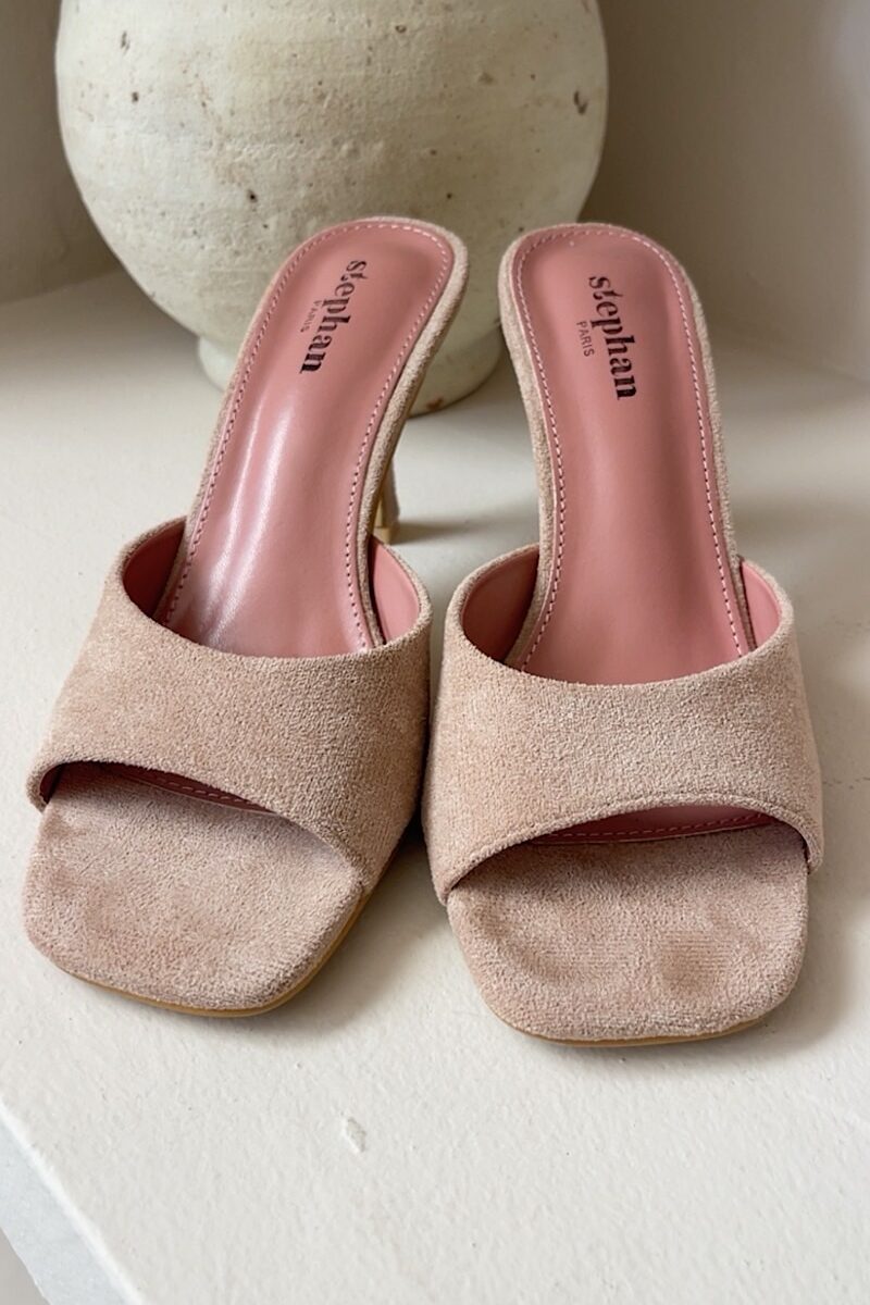 Sandalia Beige Rachel