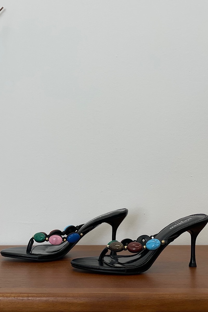 Sandalia Black Joya