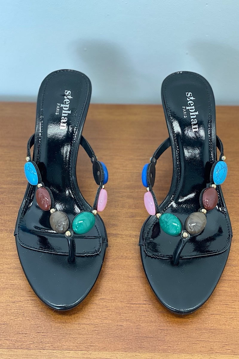 Sandalia Black Joya