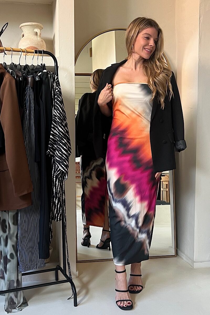Vestido Tie Dye