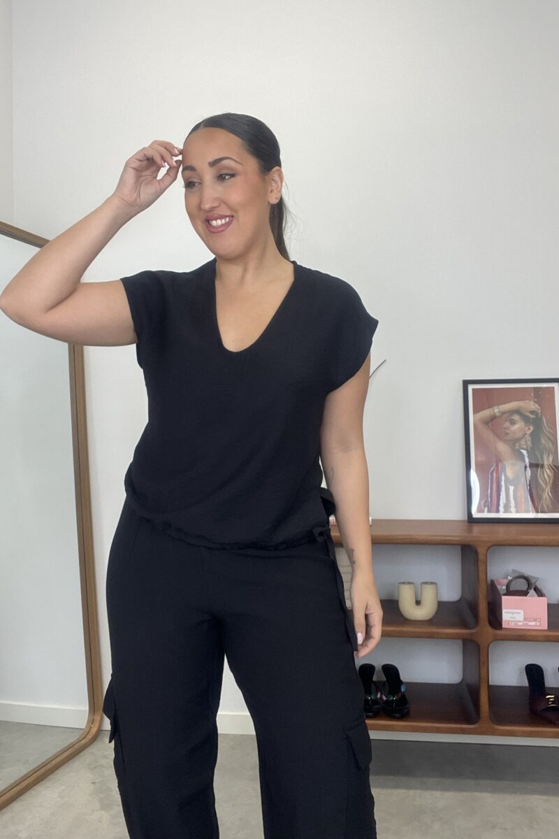 Conjunto Negro Cargo