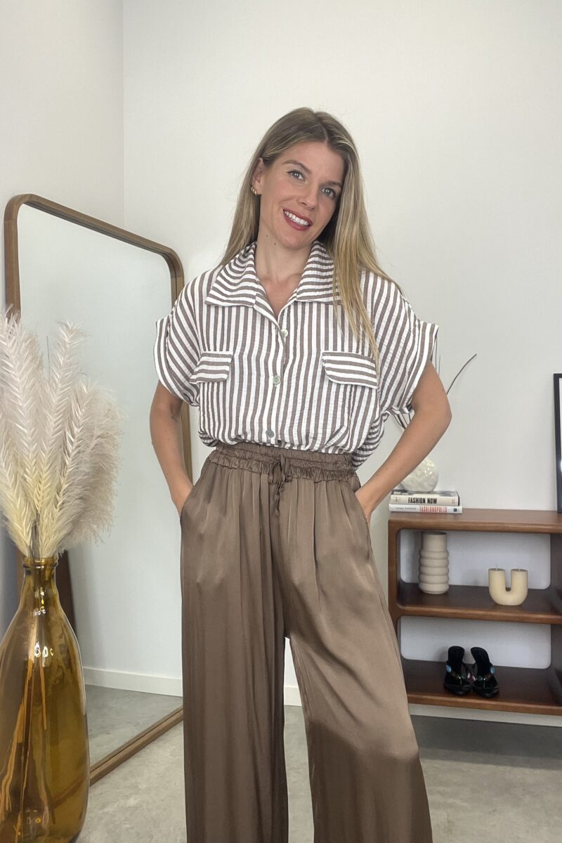 Pantalon Marron Trendy