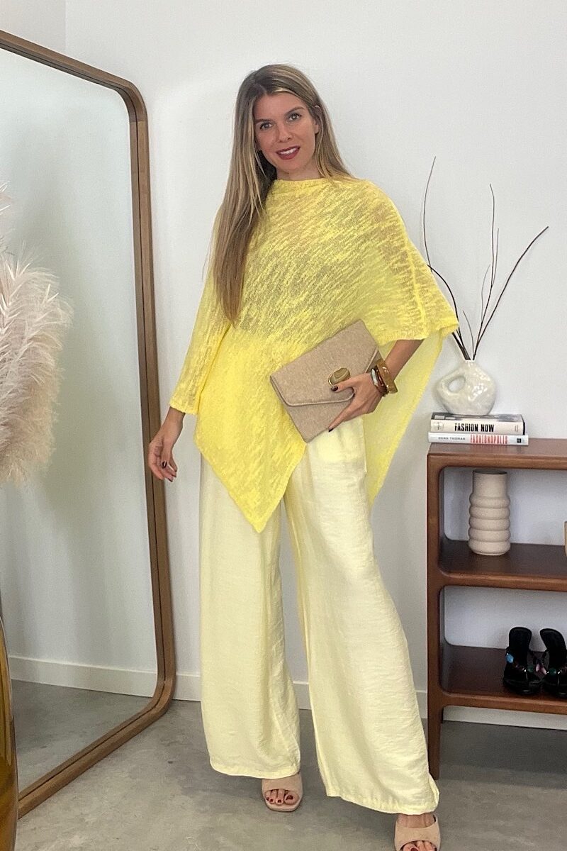 Pantalon Amarillo Butter Cream