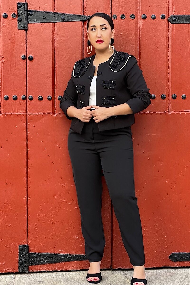 Pantalon Negro Sevilla