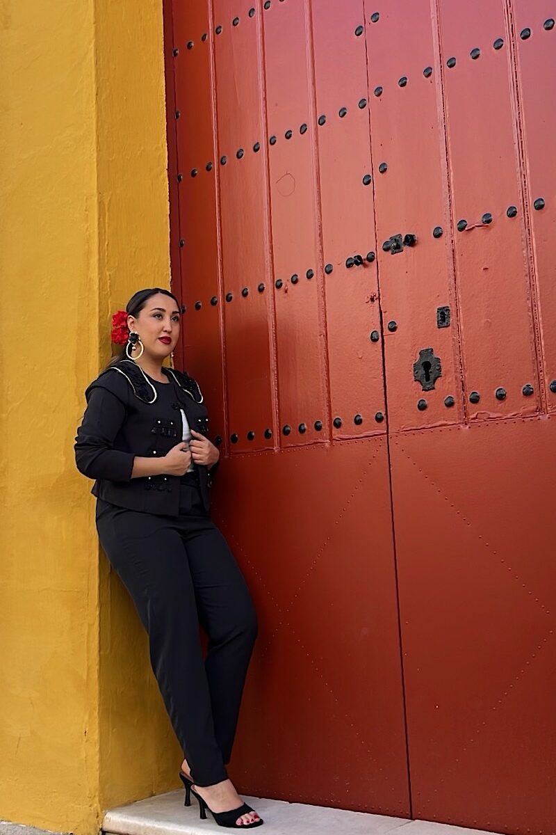Pantalon Negro Sevilla