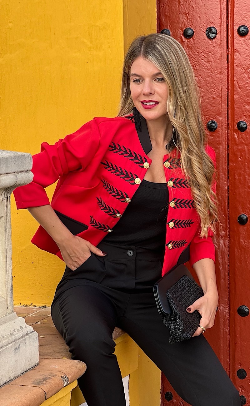 Chaqueta Roja Naomi