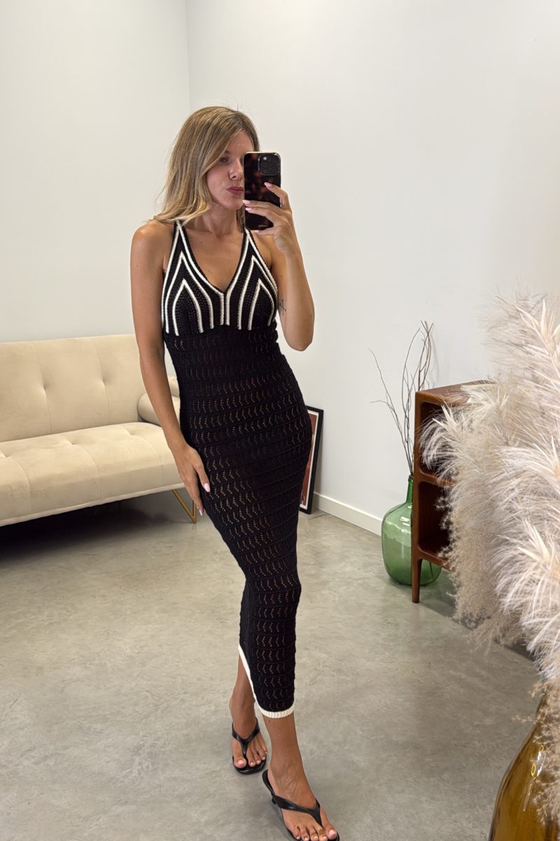 Vestido Negro Carlota