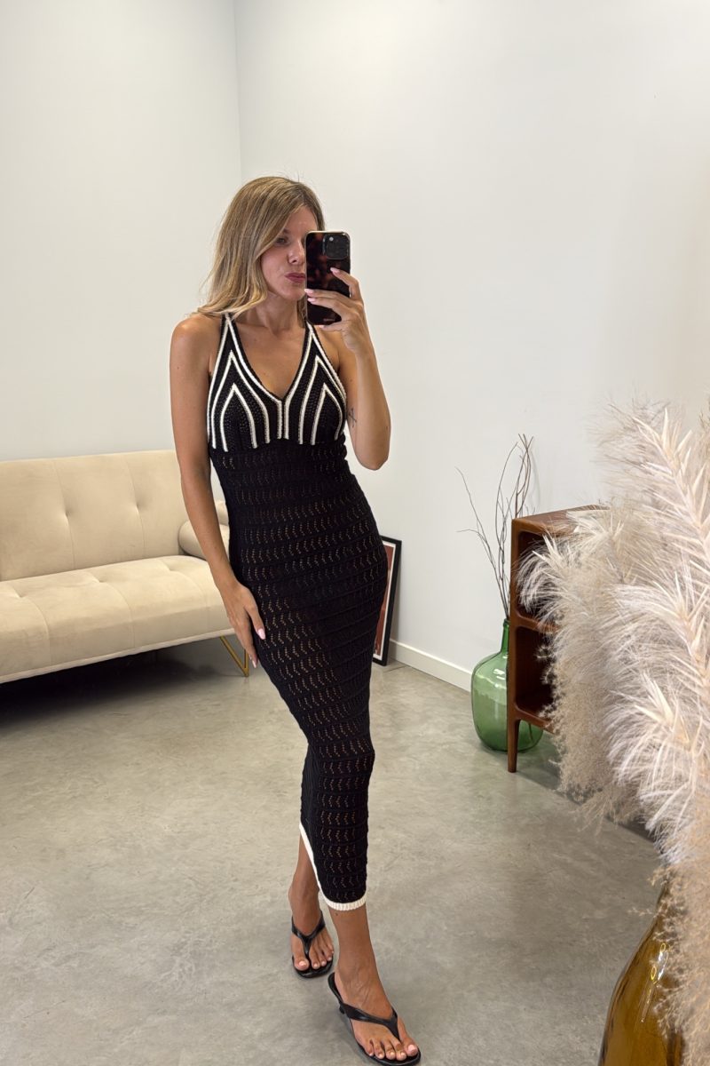 Vestido Negro Carlota