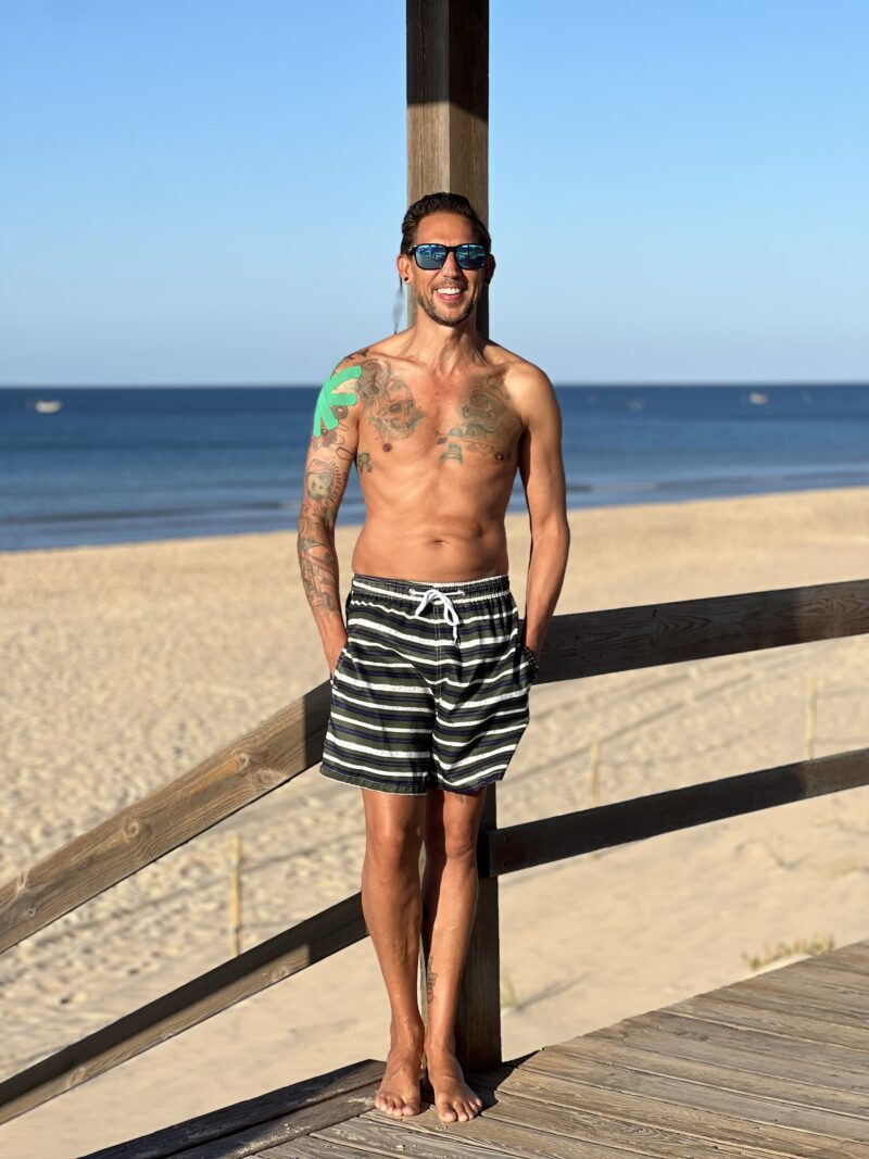 Bañador Kaki Surf