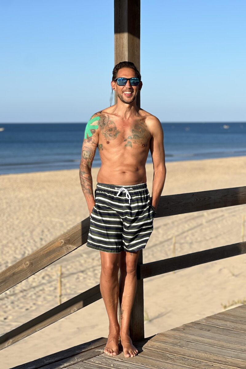 Bañador Kaki Surf