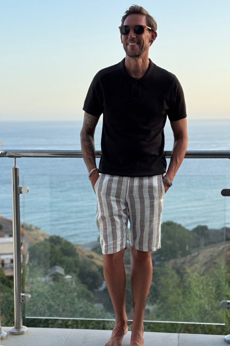 Pantalon Stripes Man