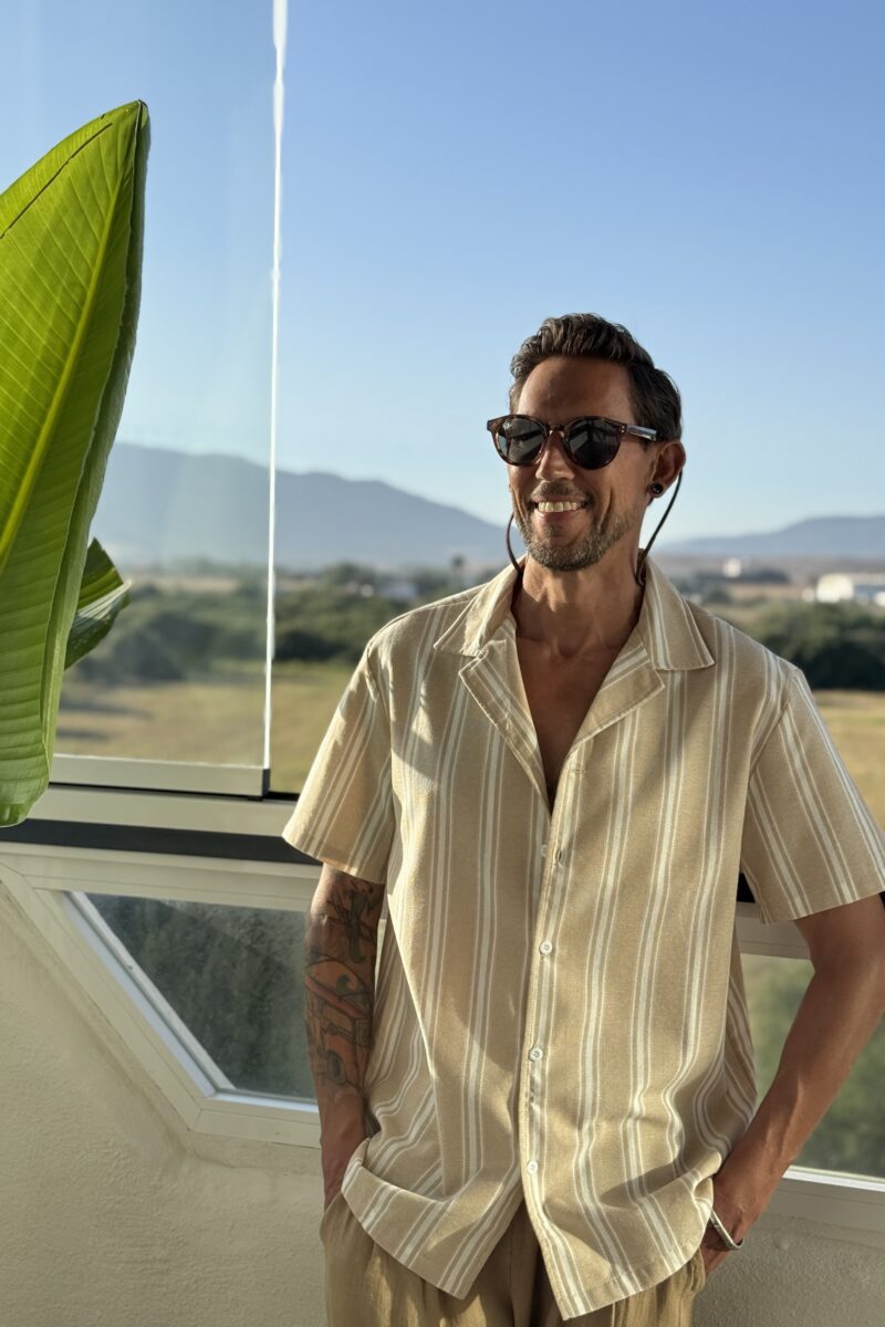 Camisa Beige  Patric