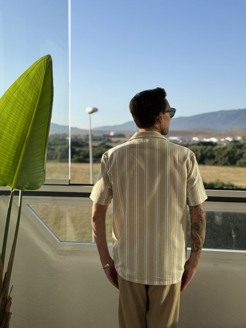 Camisa Beige  Patric - Imagen 4