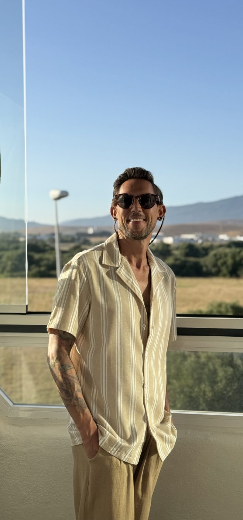 Camisa Beige  Patric - Imagen 3