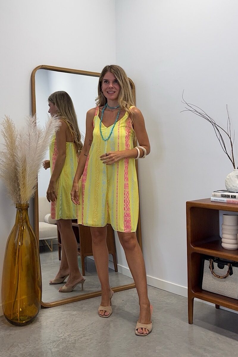 Mono Amarillo Azteca