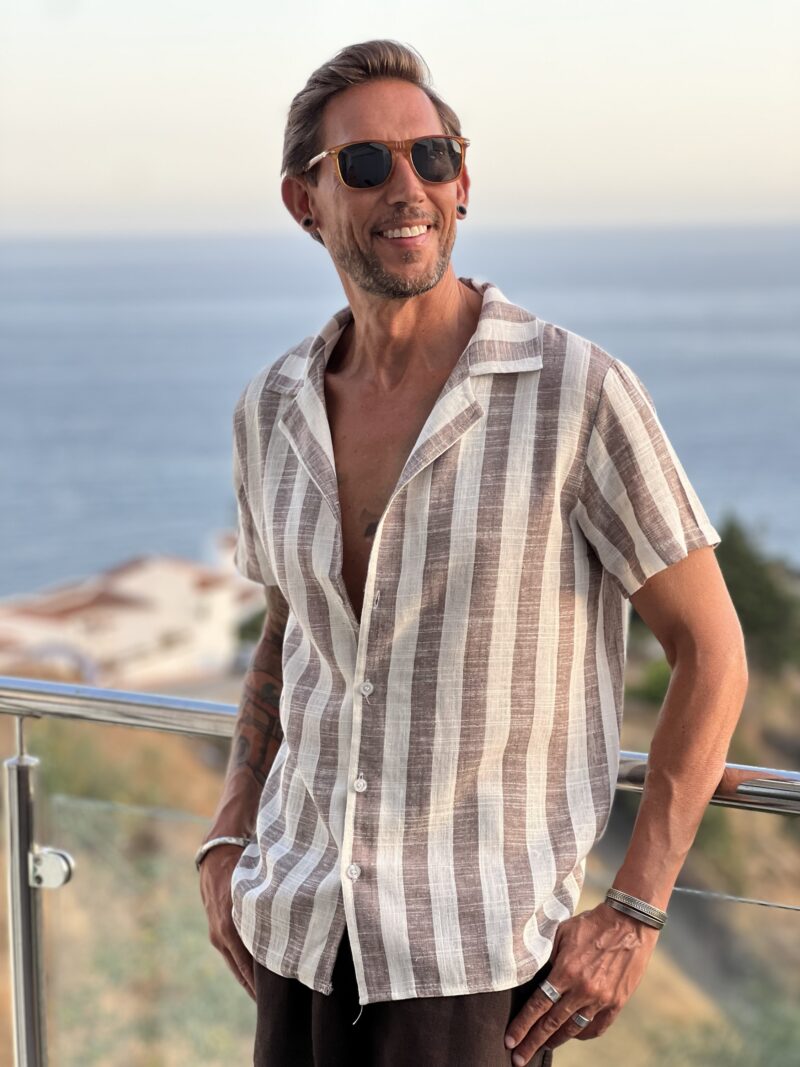Camisa Stripes Man