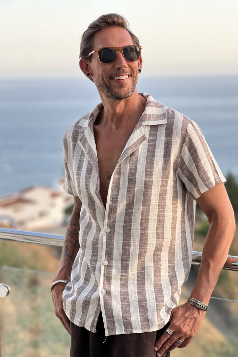 Camisa Stripes Man
