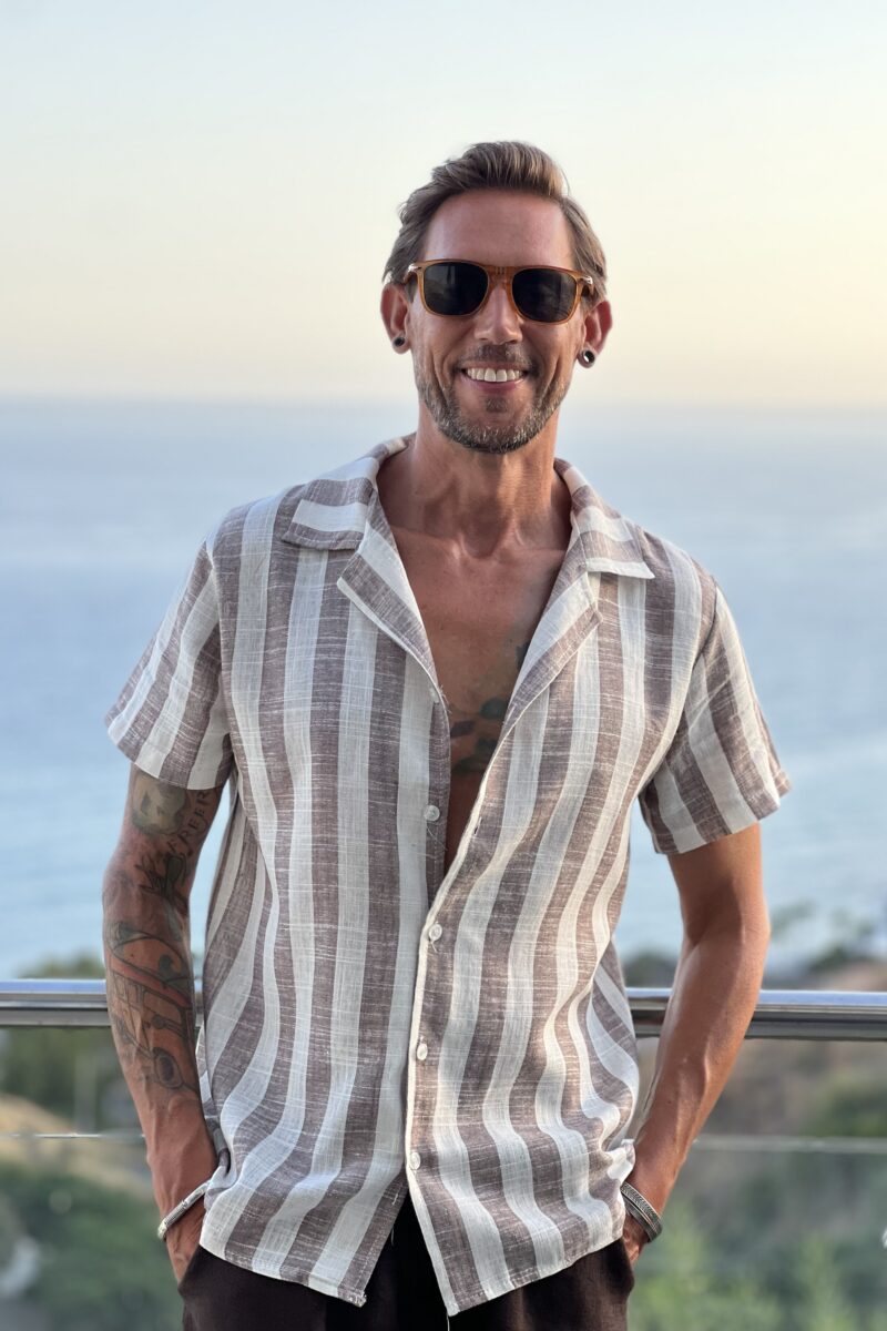Camisa Stripes Man