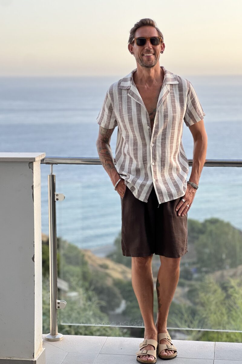 Camisa Stripes Man