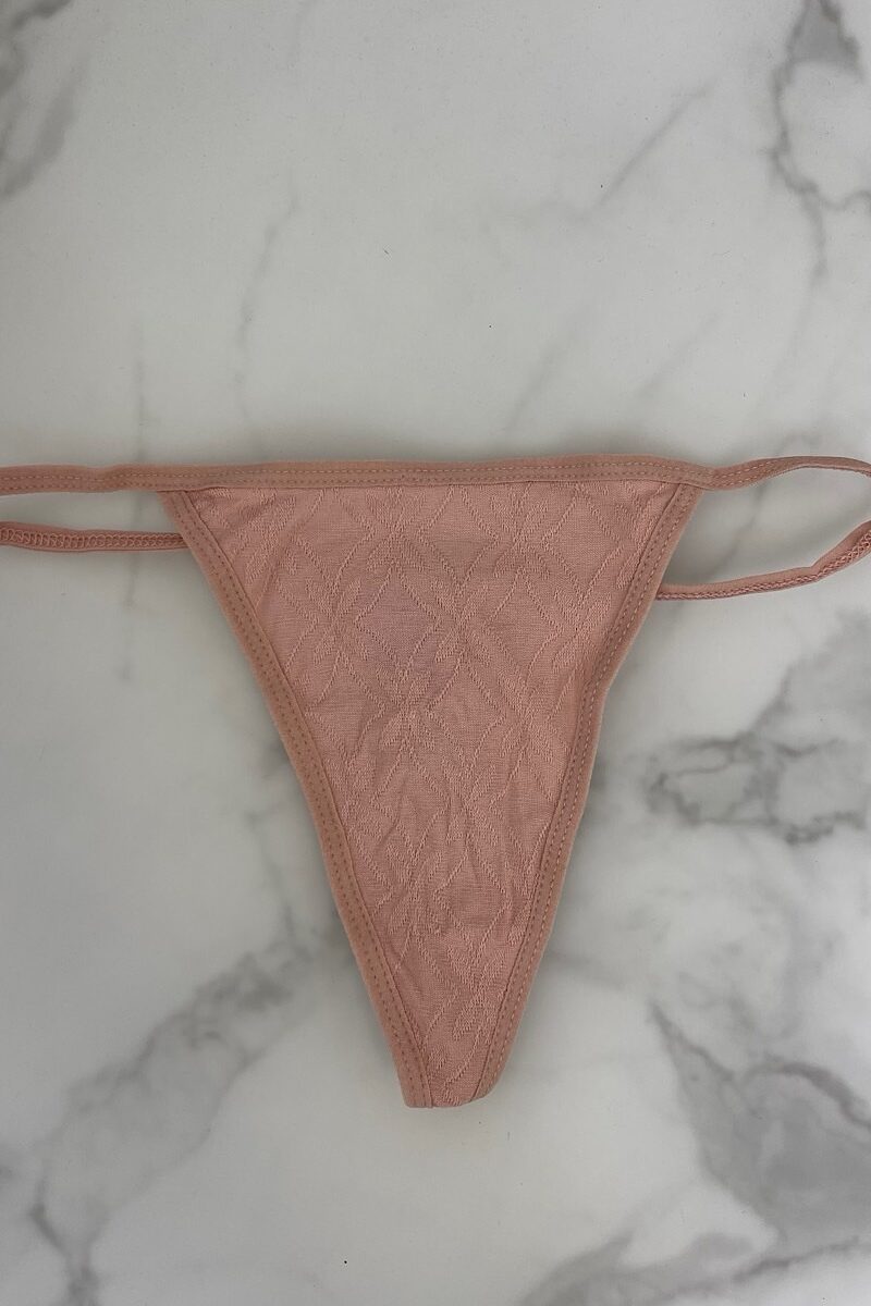 Braga Tanga  New Rosa