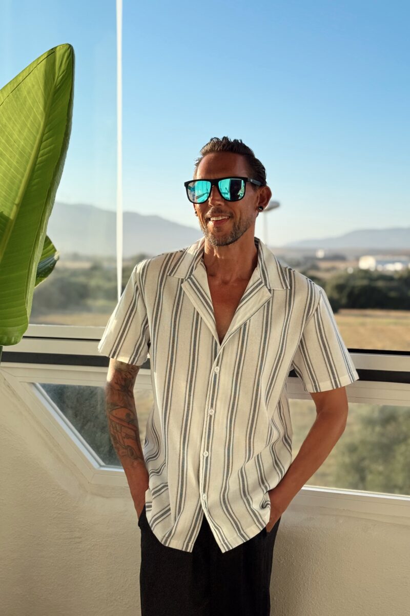 Camisa Marino Patric