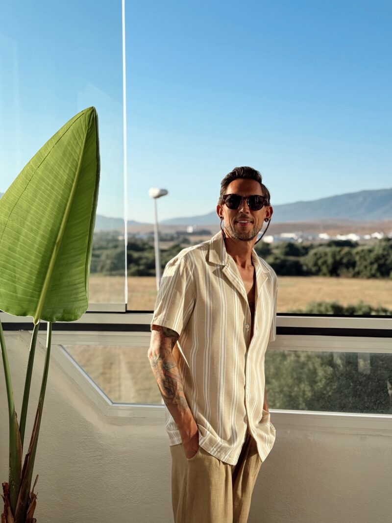 Camisa Beige  Patric - Imagen 2