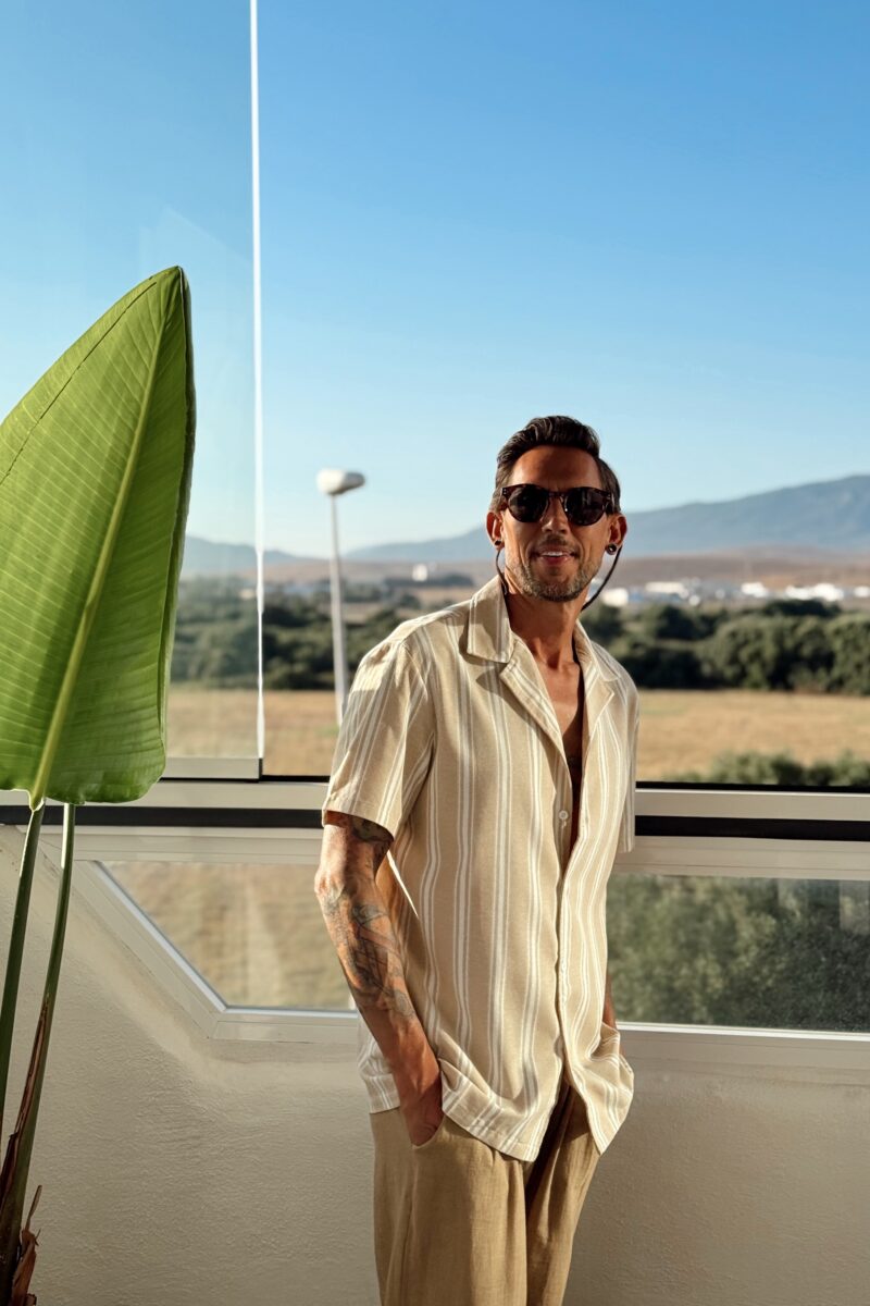 Camisa Beige  Patric