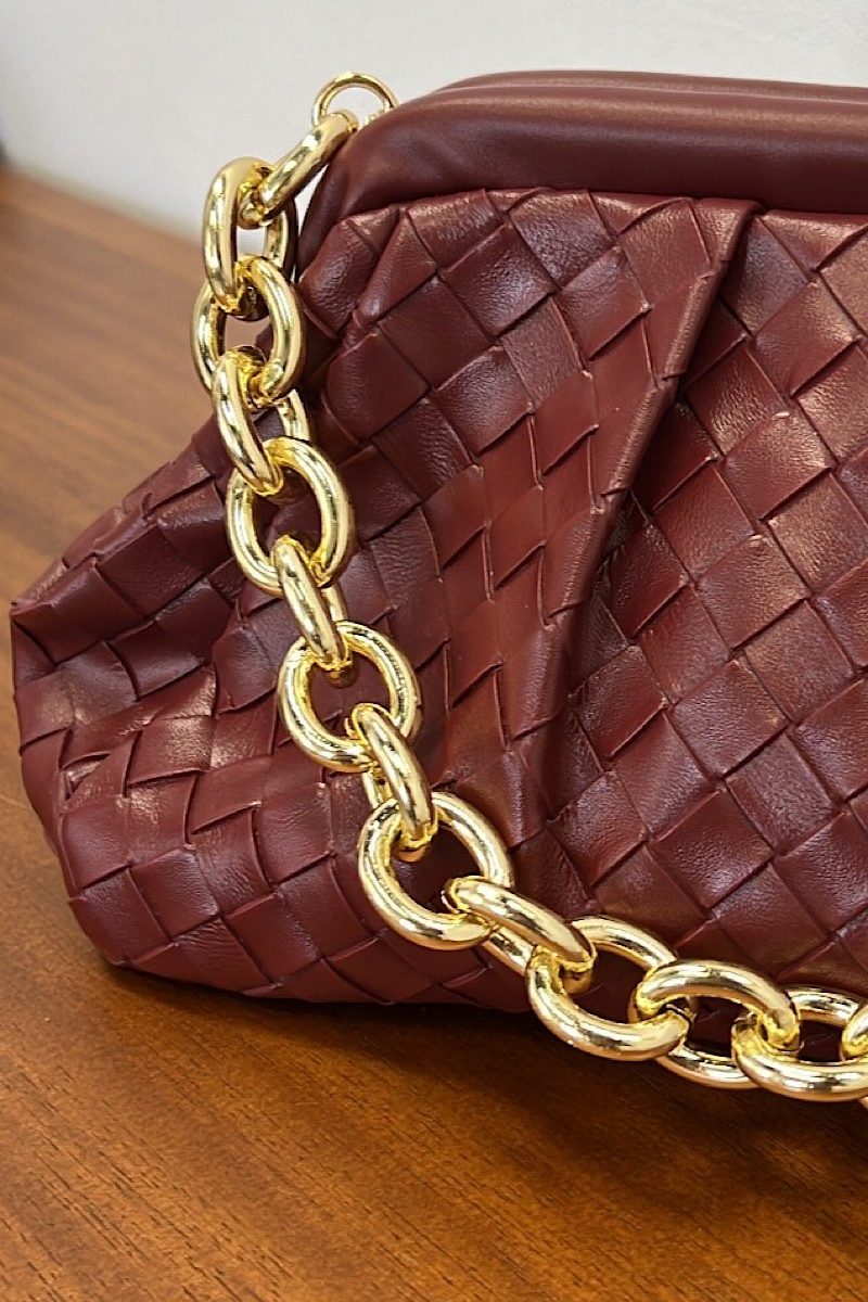Cadena Bolso Gold