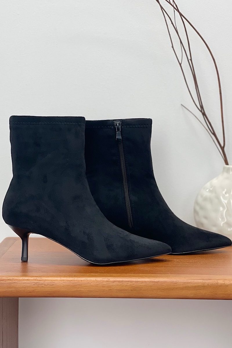 Botin Negro Selene