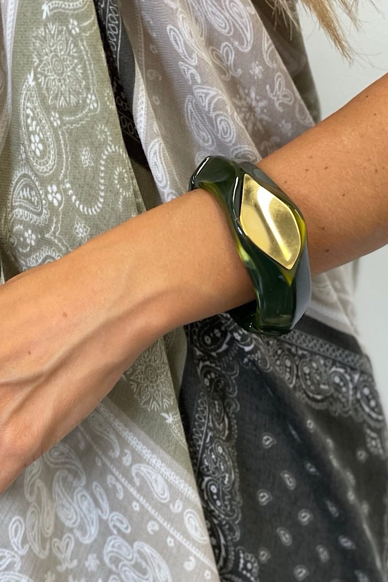 Brazalete Verde Safari