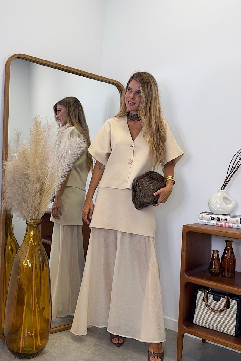 Conjunto Beige Style