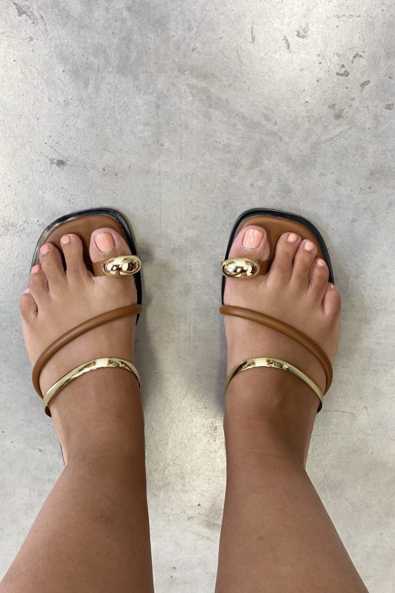 Sandalia Camel Petra