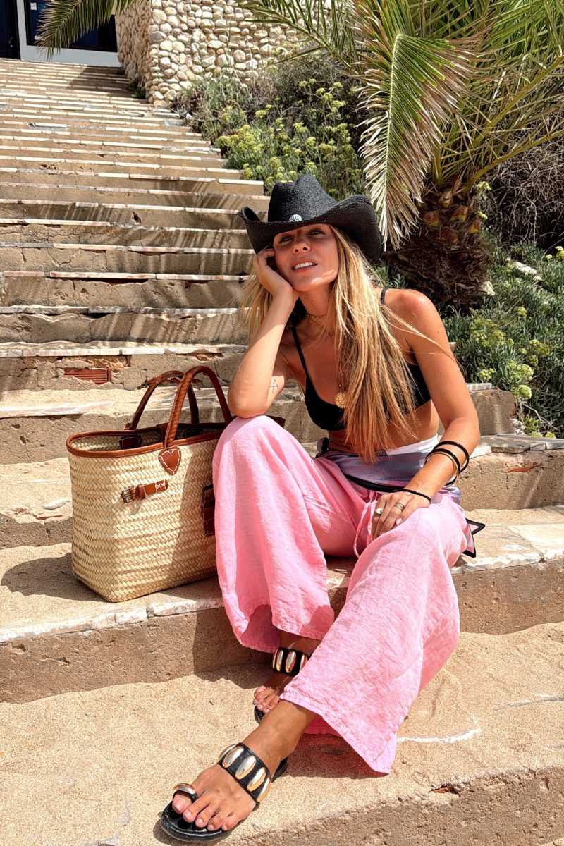 Pantalon Rosa Lino