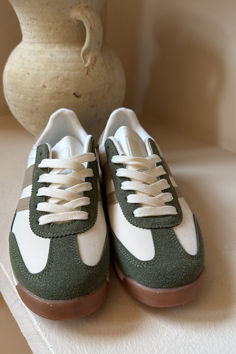 Zapatillas Kaki Madrid