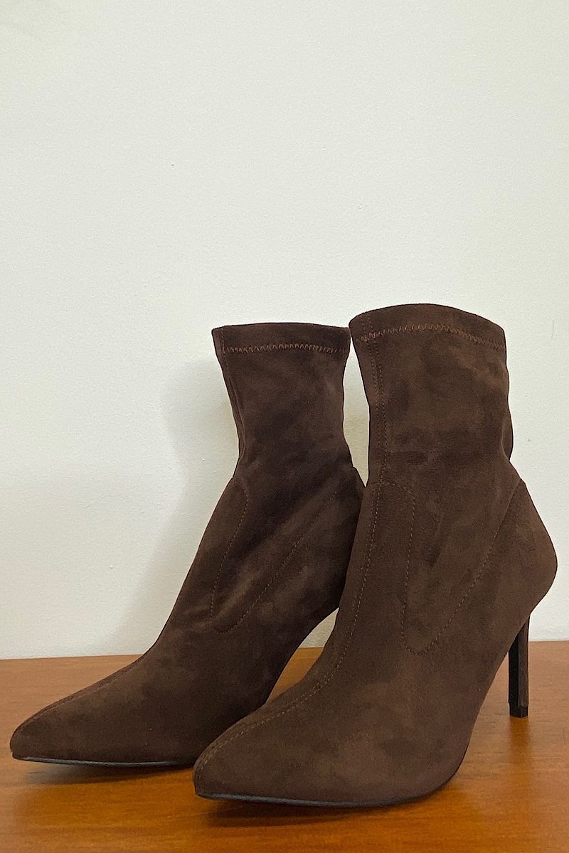 Botin Marron Samantha