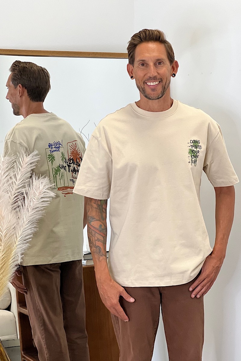 Camiseta Palms Man