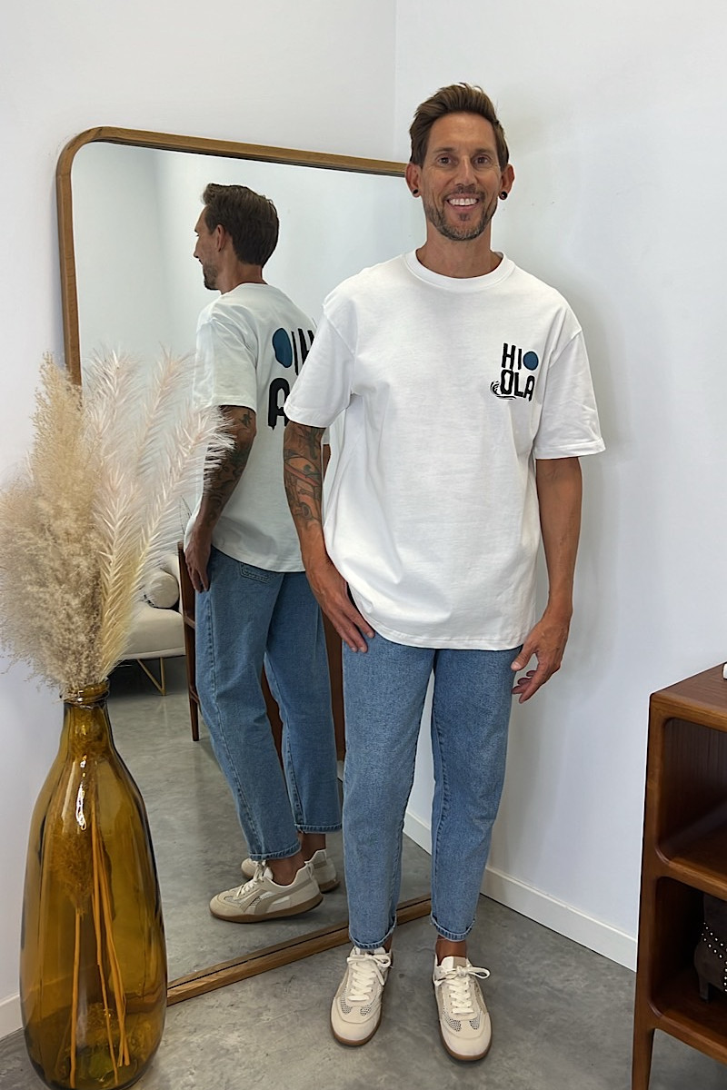 Camiseta Hello Man