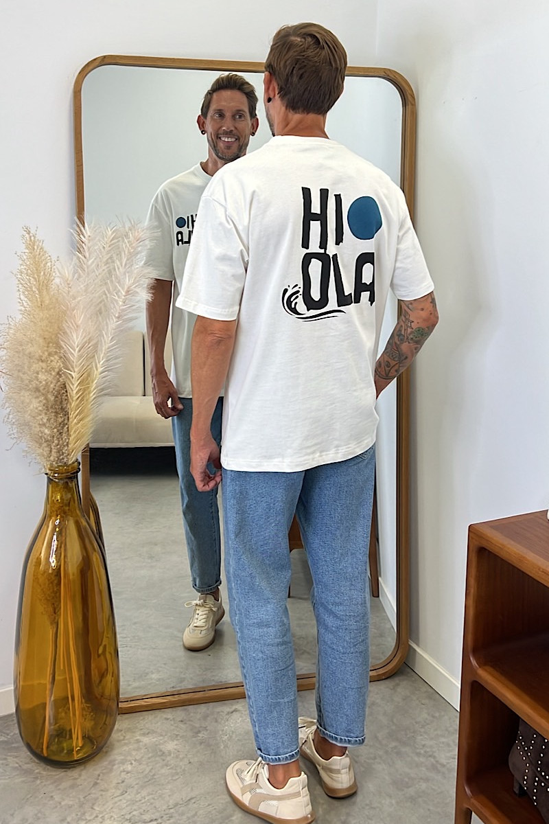 Camiseta Hello Man