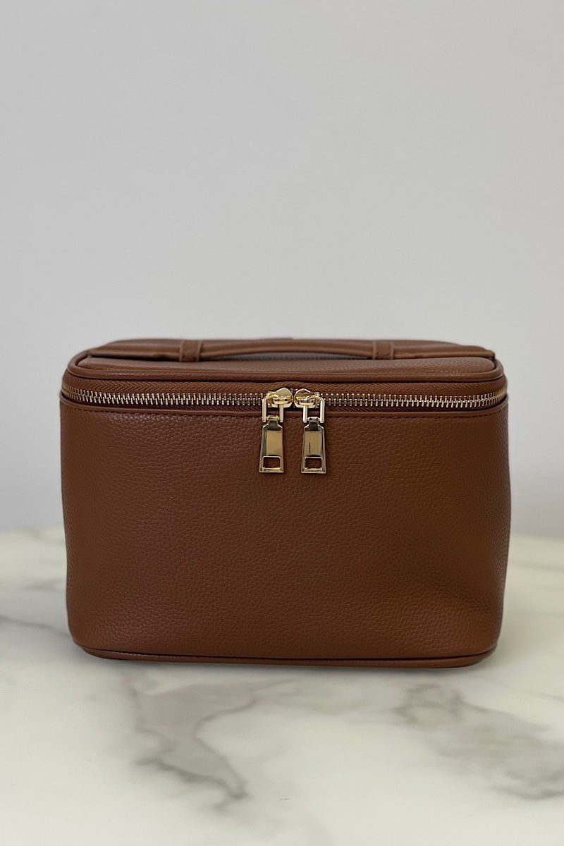 Neceser Camel Viaje