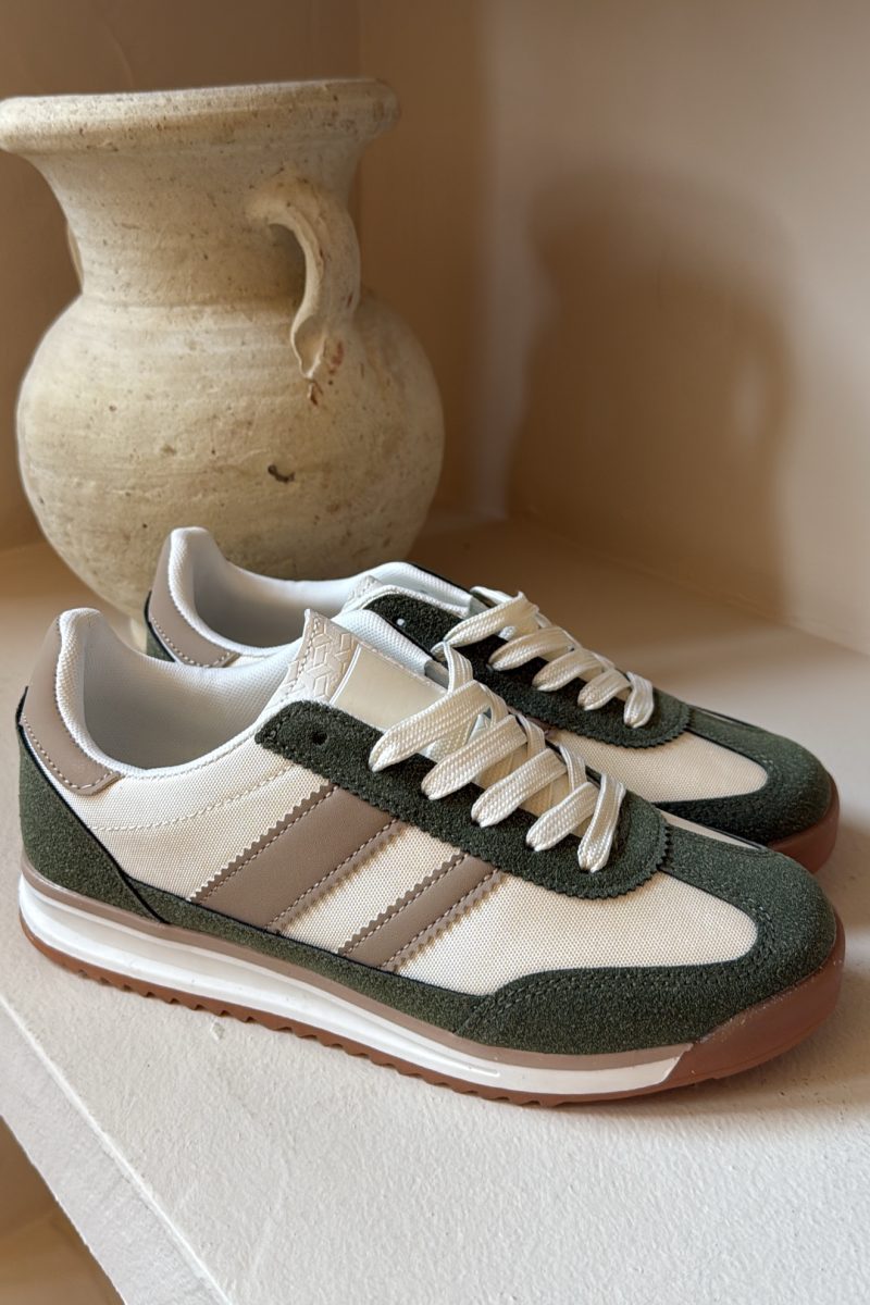 Zapatillas Kaki Madrid