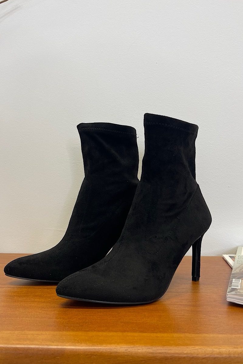 Botin Negro Samantha