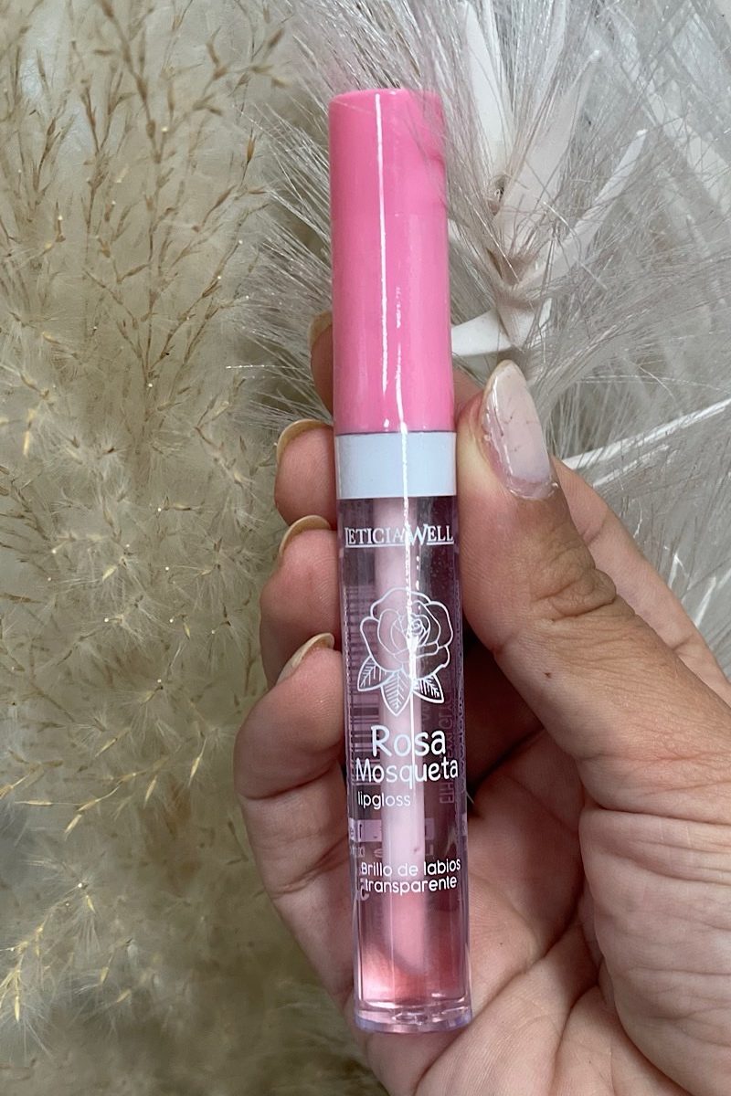 Lipgloss Rosa Mosqueta