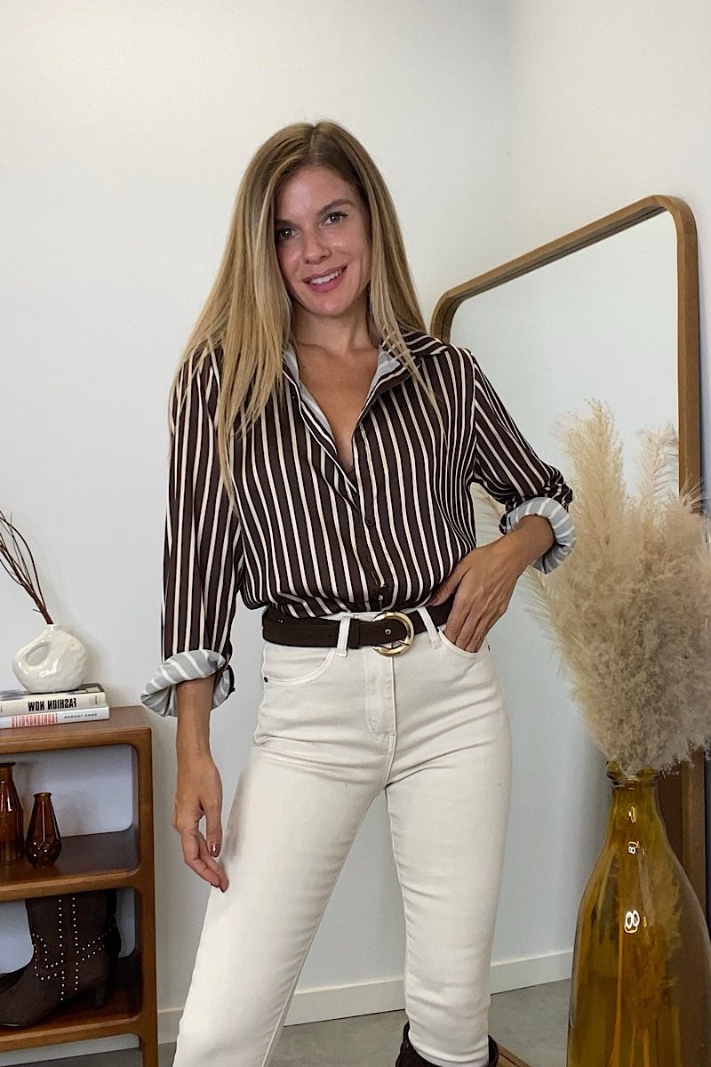 Pantalon Pitillo Crudo N2312-41