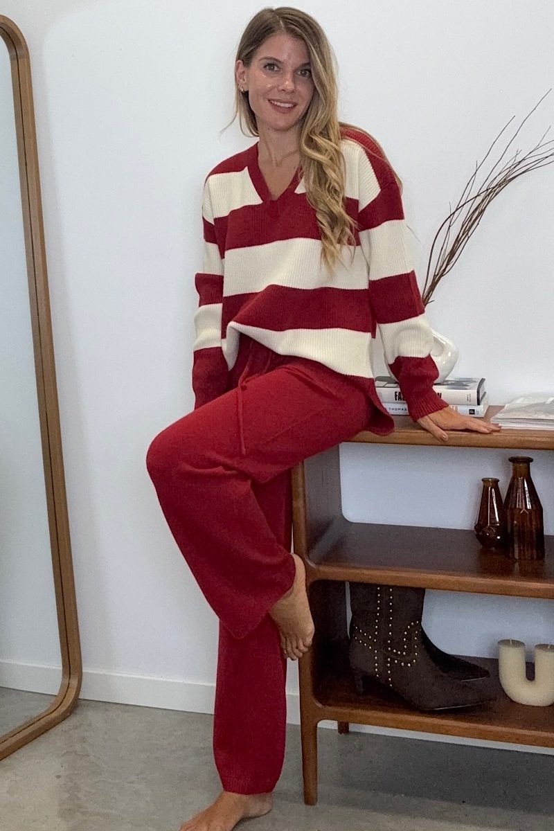 Conjunto Rojo Amelia