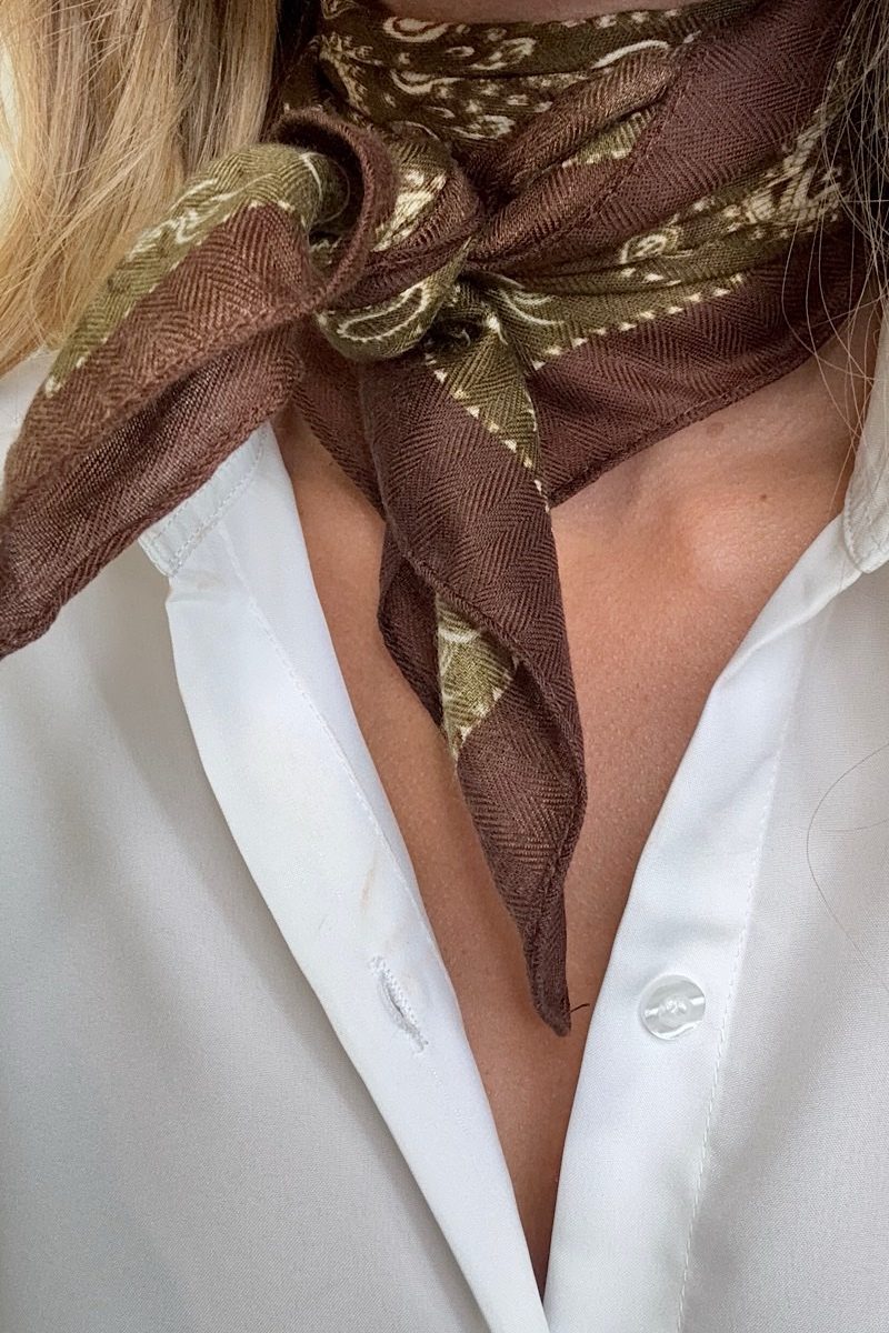 Bandana Kaki Brown