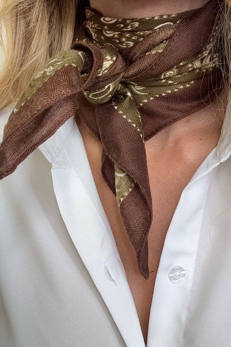 Bandana Kaki Brown
