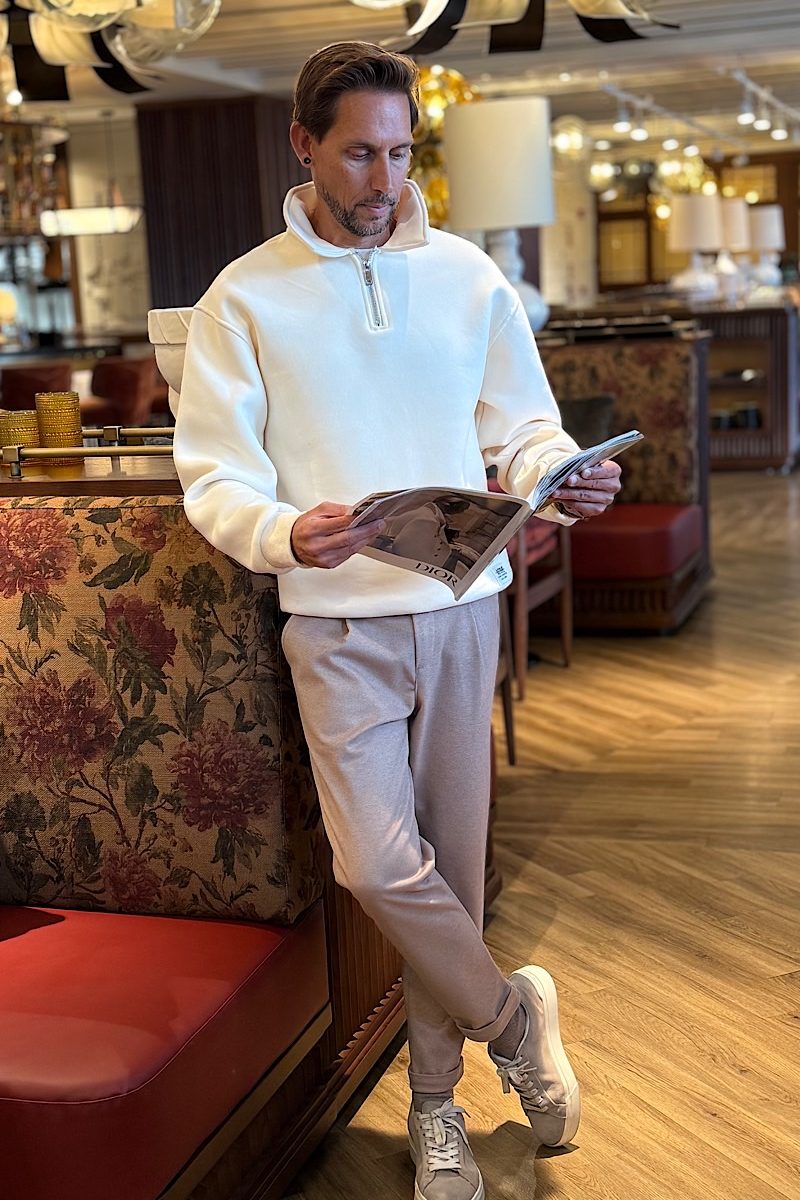 Sudadera Cruda Active